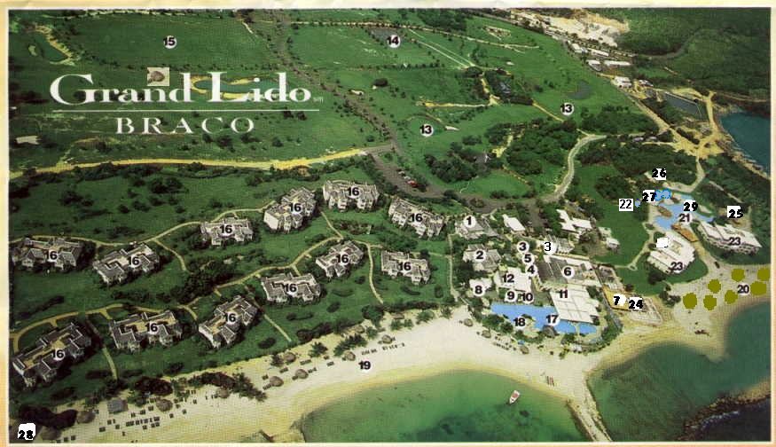 clckable map of G.L. Braco